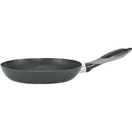 T-FAL Saute Pan, 10 in Dia, Aluminum, Black, SoftGrip Handle MIR-E7970594M